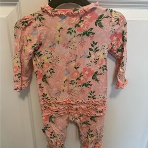 Magnetic Me Floral Pink Baby Romper
